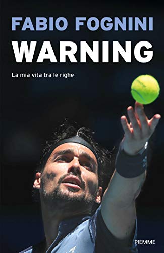 Fabio Fognini, warning